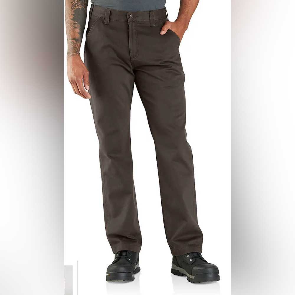 NEW! Carhartt Relaxed Fit Twill Utility Work Pant 32x34 $69 Retail